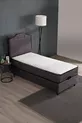 Tête de lit Royal Lux Anthracite (Cadre et matelas non inclus)