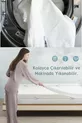 Housse de matelas étanche à fermeture éclair (VEUILLEZ INDIQUER LA HAUTEUR DU MATELAS)
