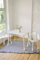 Table blanche Mickey Fare + 2 chaises