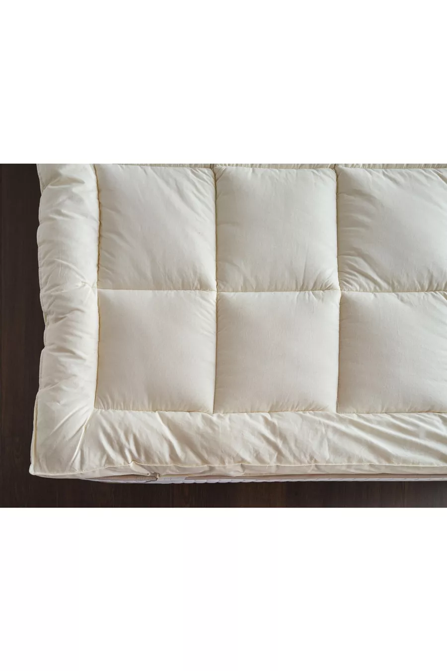 Protège-matelas en laine blanc - x cm