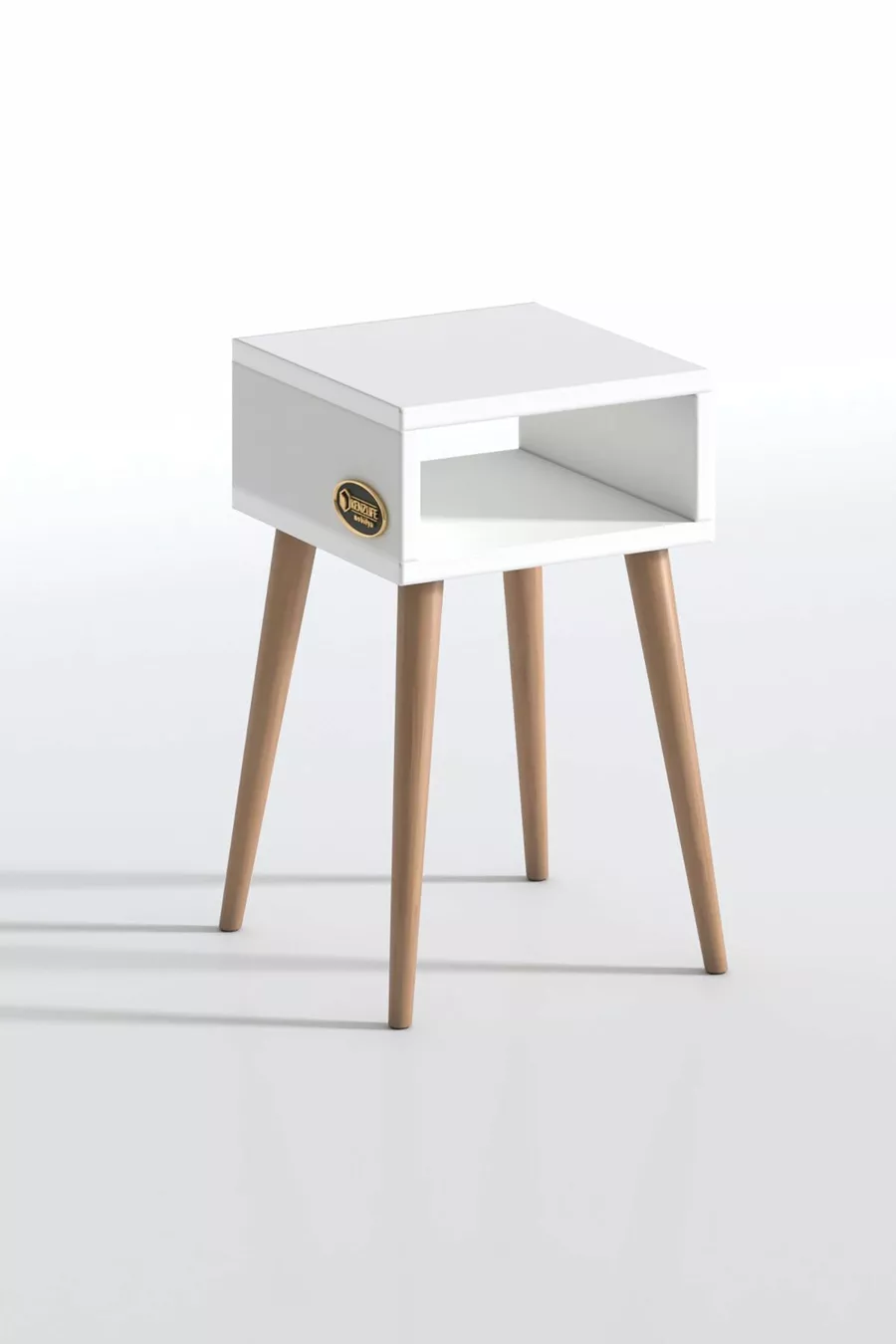 Table de chevet Ragnarok Byz Komodin ** avec pieds en bois
