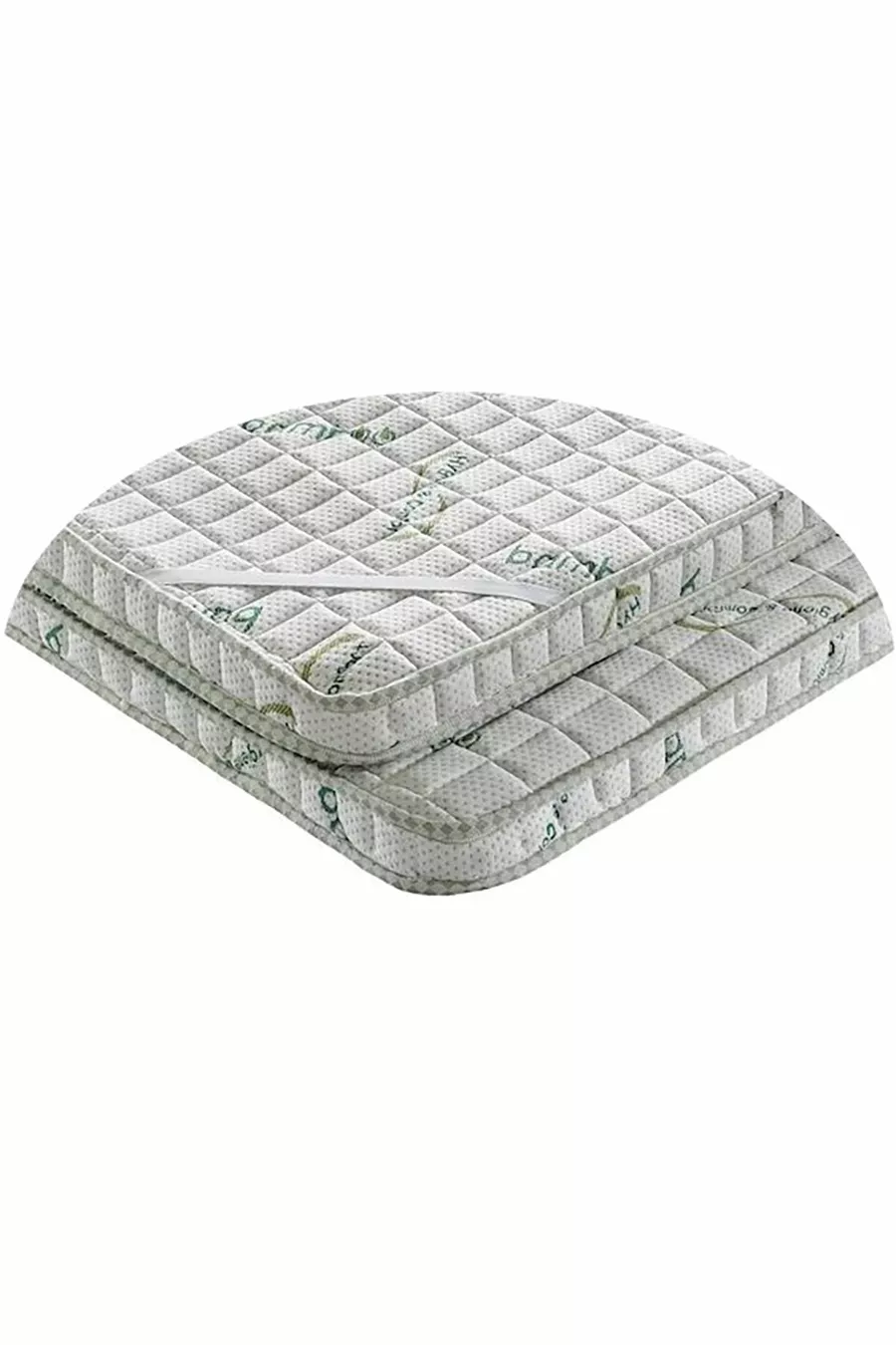 Matelas Orthopédique Hygienique Bambou Cm Tapis de Sommeil Visco