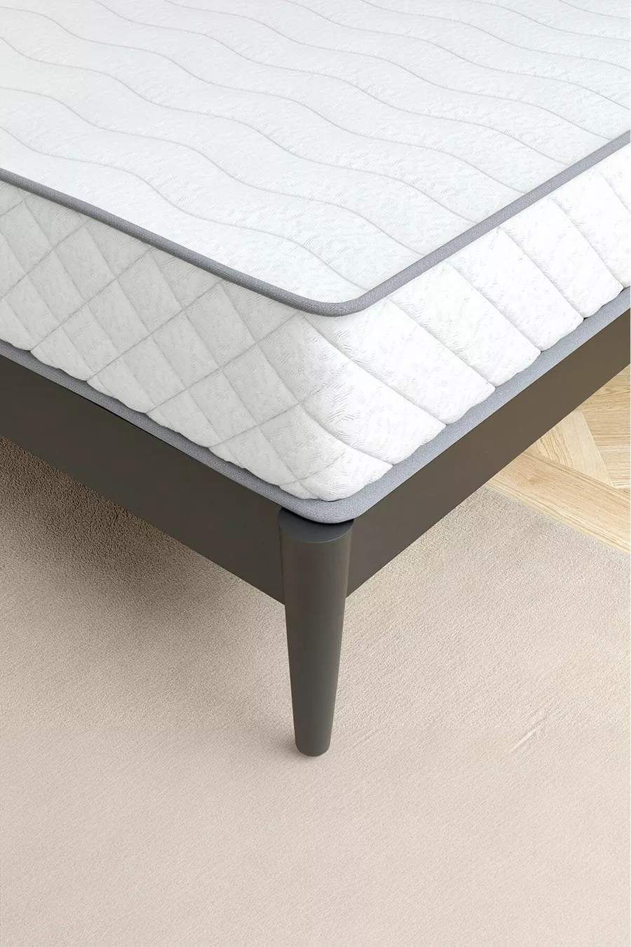Matelas à ressorts Cloud pour une personne
