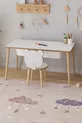 Table d'activités pour enfants avec 1 chaise et tiroir - Panda