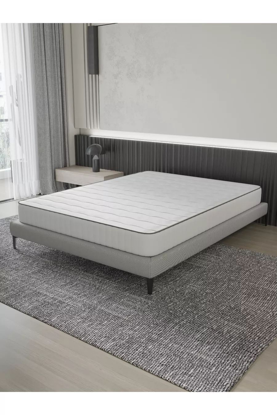 Matelas orthopédique à ressorts Pro Lüx