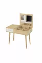 Table de maquillage Table de toilette avec miroir Table de maquillage avec miroir
