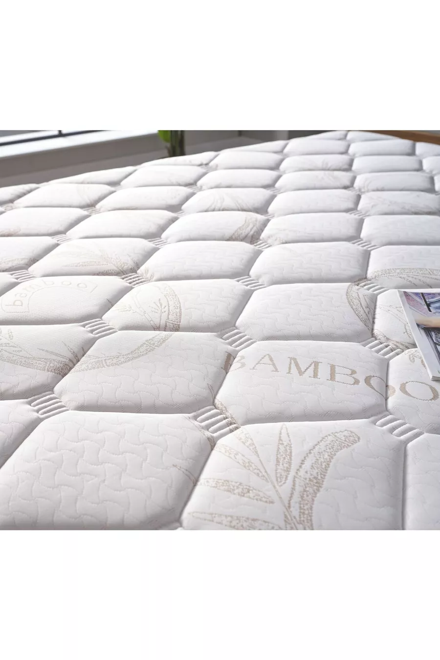 Matelas Confort Plus Ultra avec Coussin Orthopédique Complet
