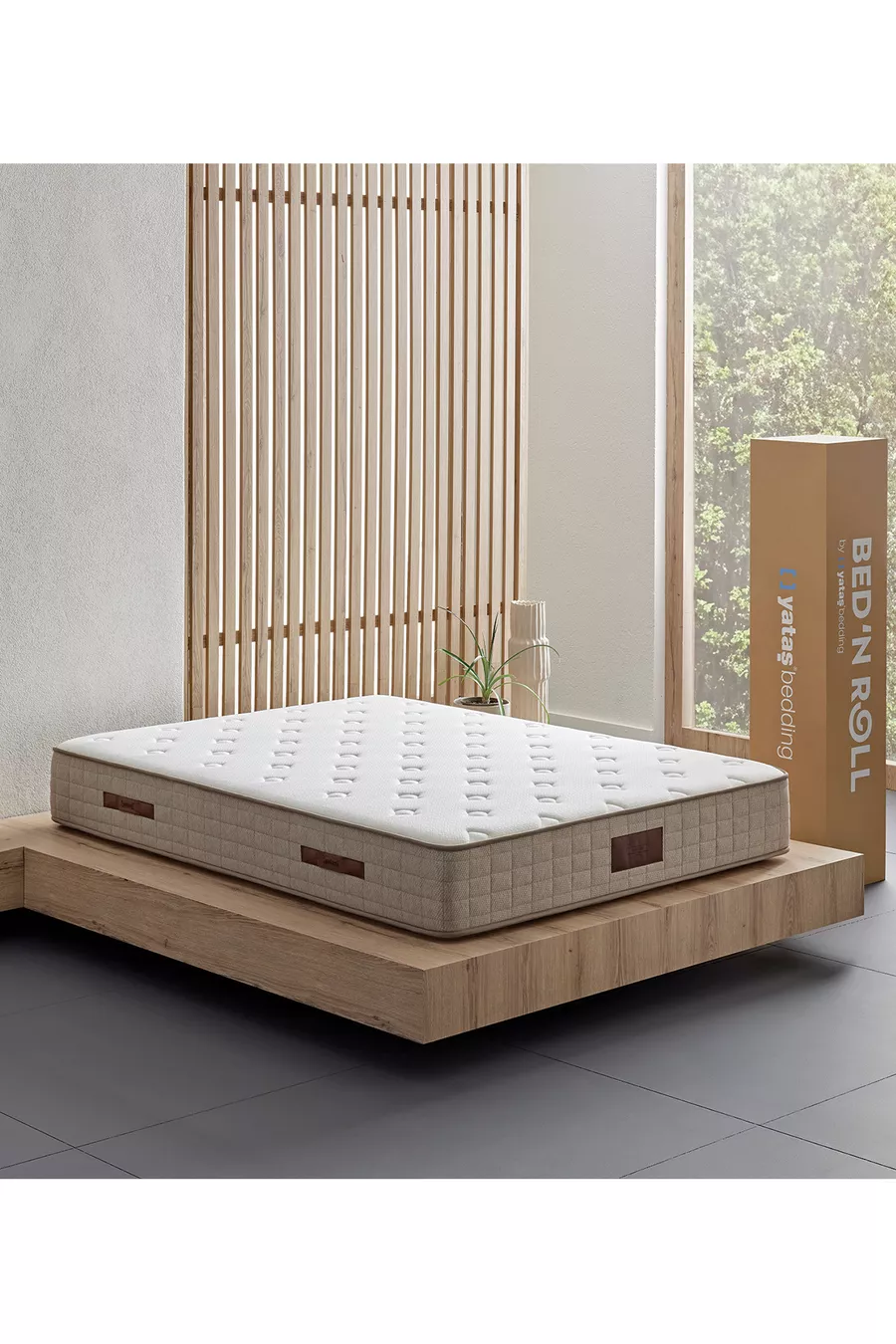 Matelas à rouleaux à ressort Majestat First Class Pocket
