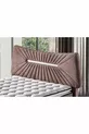 Tête de lit Bella marron pour lit double