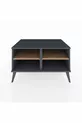 Commode Kronos 2 étagères Anthracite-Anthracite/Sapin