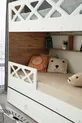 Mars Ranza / 100 % MDF / 2 Lits superposés avec sommier à ressorts en bambou / 2 Parures de lit offertes