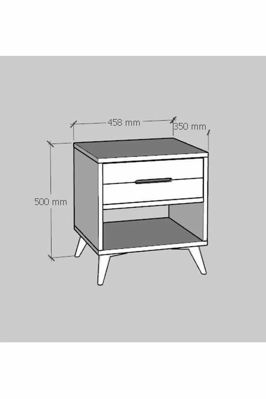 ÇİĞDEM COMMODE