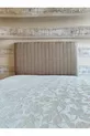Housse de tête de lit Baza Sonne Lin  Cm Vison