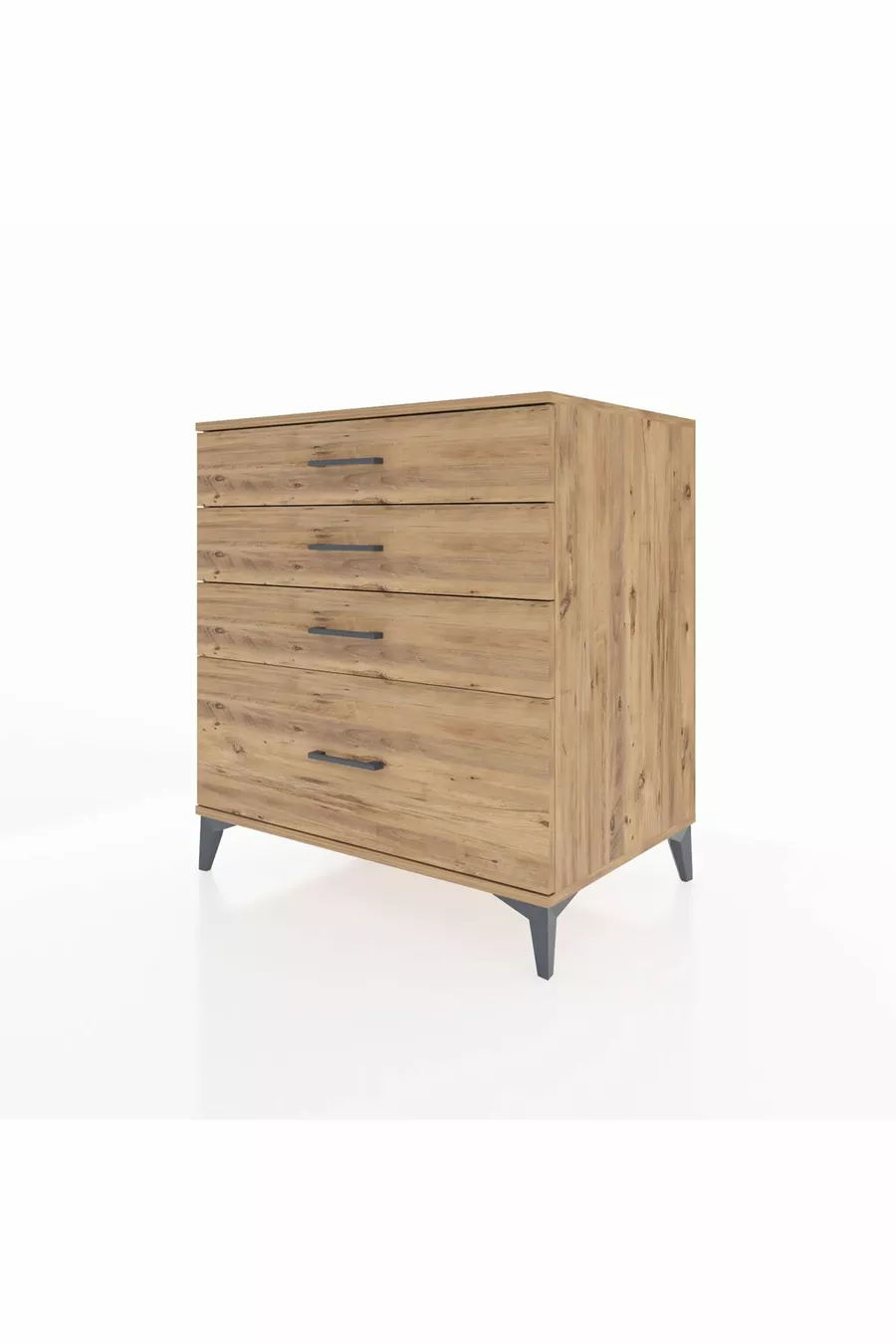 Commode Kronos à 4 tiroirs Pin-Pin