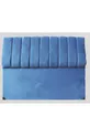 Tête Alc Sante à duvet de poulet bleu avec double tranches pour lit double