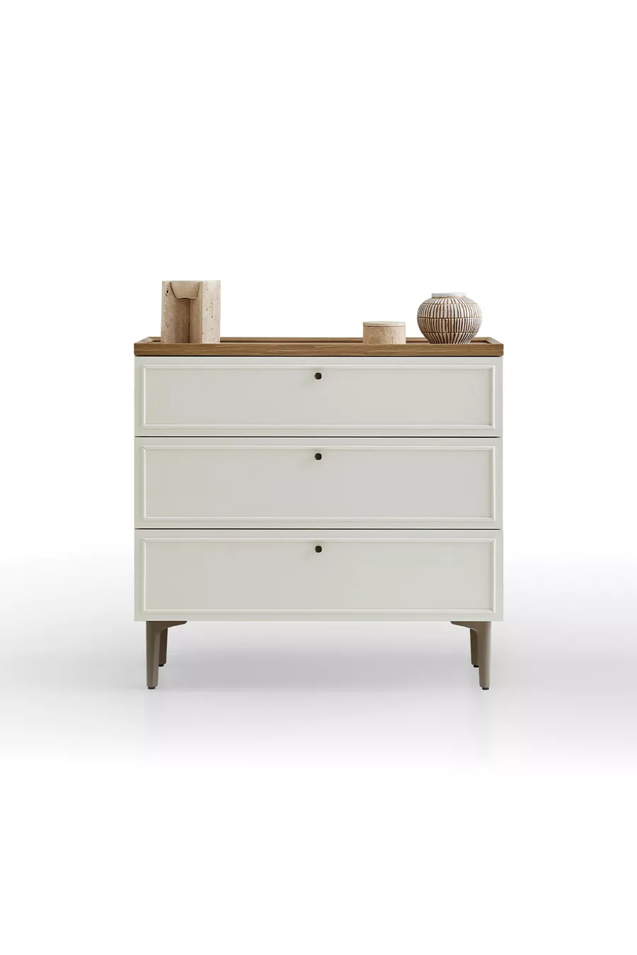 Commode Marsana à 3 tiroirs