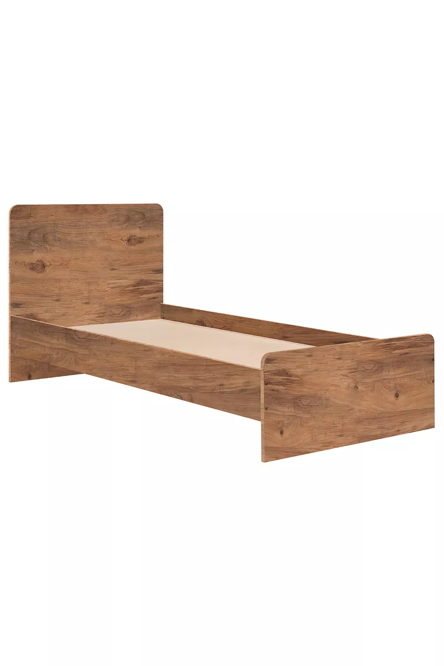 Lits superposés, lits superposés Aura avec lit, armoire à 3 portes + 2 matelas Comfort