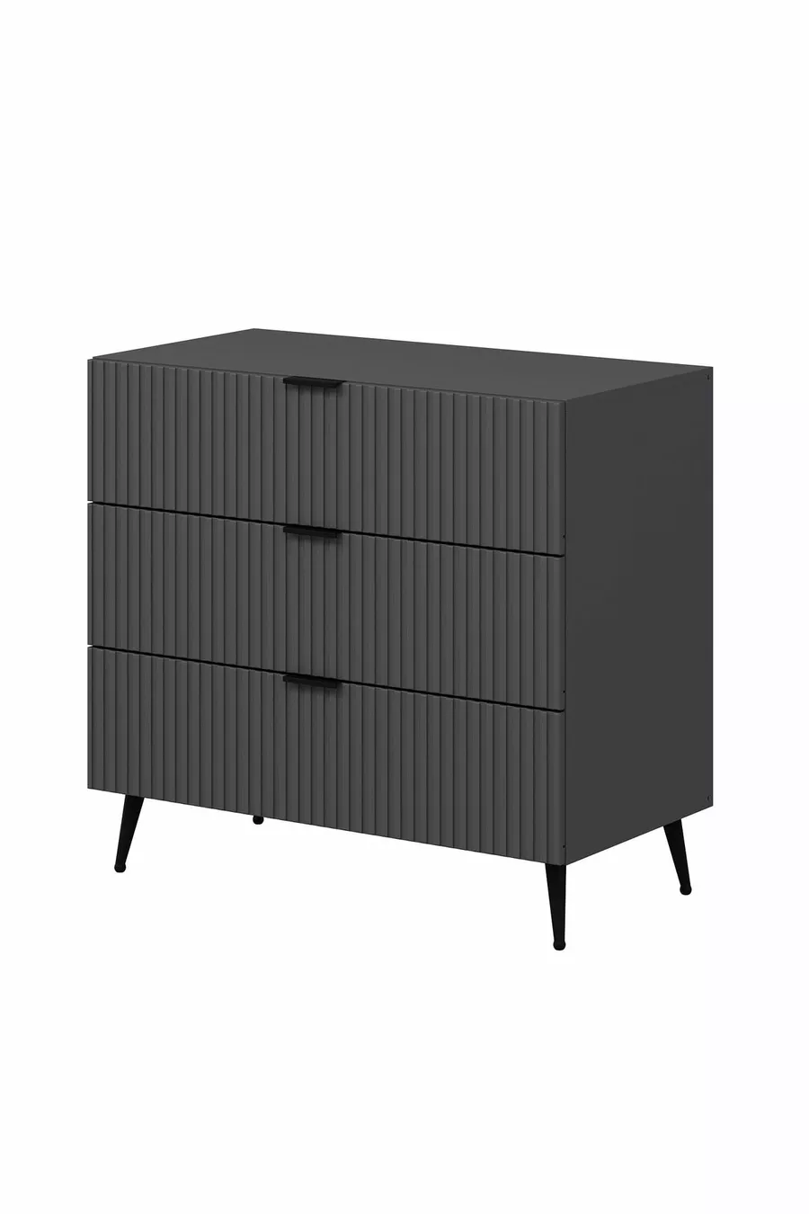Commode Kale Plus Anthracite/Anthracite