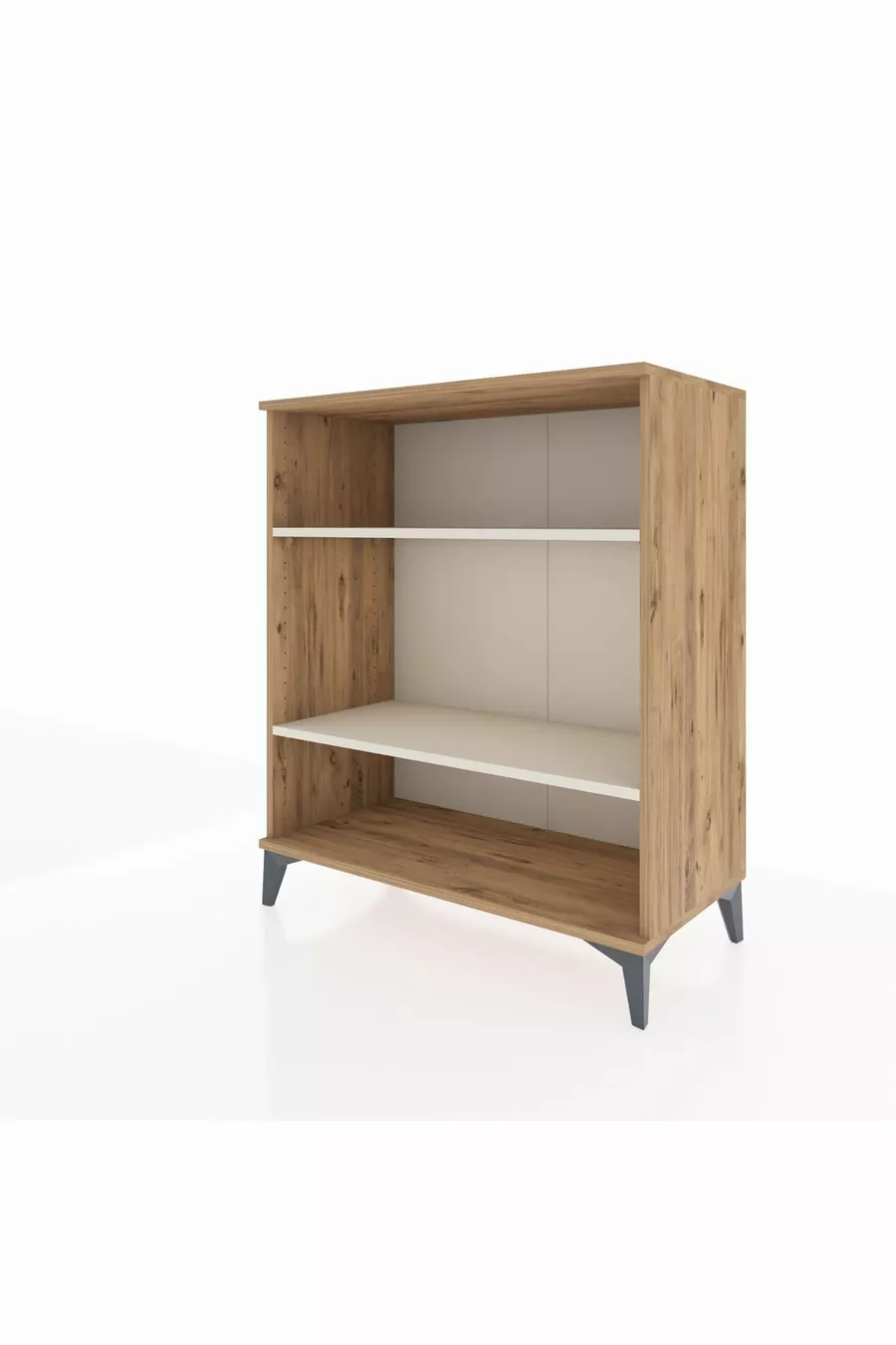 Commode Hyperion 2 étagères Pin-Stromatolithe