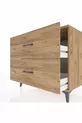 Commode Kronos à 2 tiroirs Pin-Pin