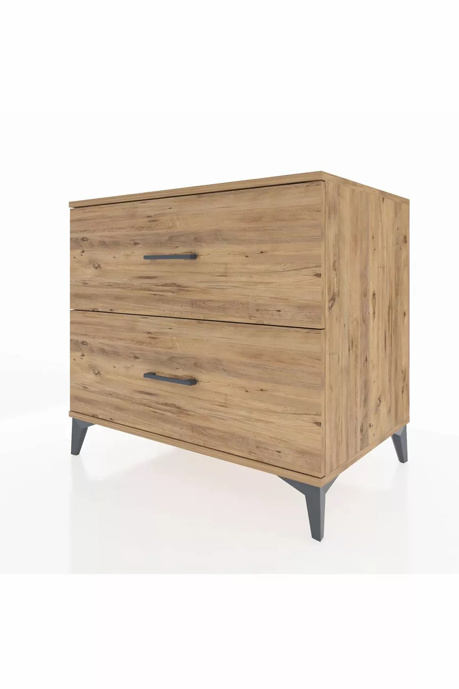 Commode Kronos à 2 tiroirs Pin-Pin
