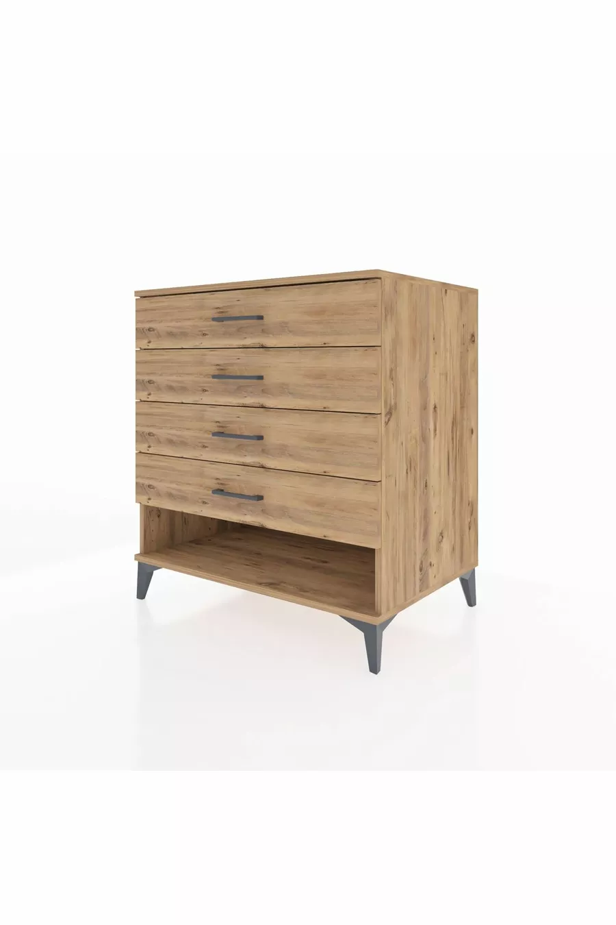 Commode Kronos à 4 tiroirs Pin-Pin