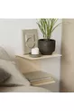 Table de chevet Vare Metal, table de chevet moderne, étagère d'accessoires, table de chevet avec étagère