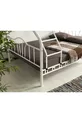 Lit superposé métallique pour invités d'été 3 places pour chambre parentale * + * cm