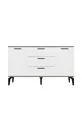 Armoire Polyvalente Almata, Console Moderne, Meuble de Cuisine, Commode