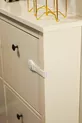  Verrous de sécurité pour bébés et enfants pour armoires et tiroirs, serrure polyvalente pour enfants, super adhérence