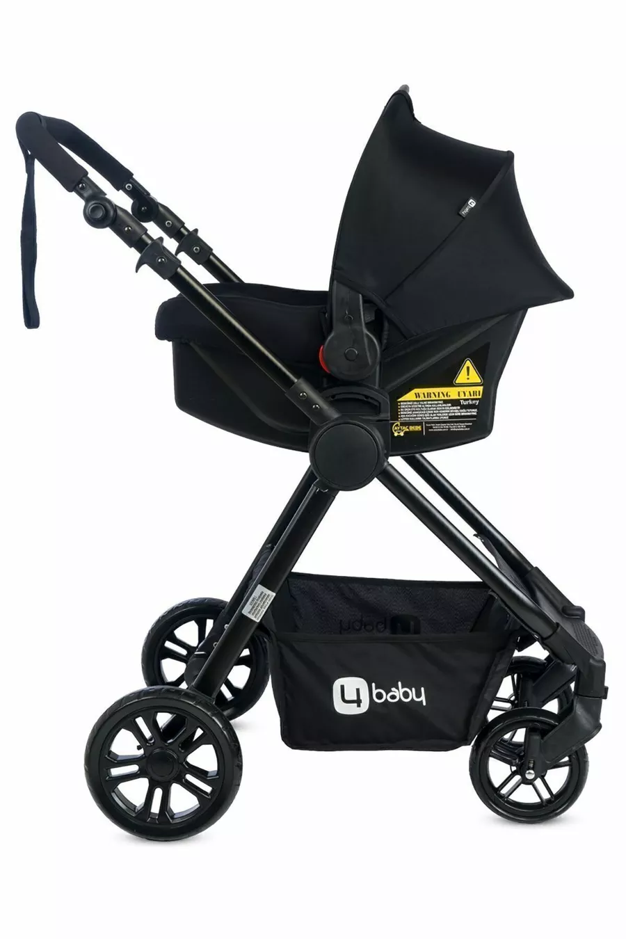 - Poussette de voyage système bébé Cool Noir Travel (POUSSETTE) Noir