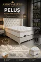 Matelas à ressorts ultra orthopédique avec rembourrage et soutien lombaire et dorsal en peluche, tissu en plumes de lapin ( cm)