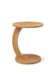 Table basse Table de canapé Table d'appoint Table gigogne Table de service Table à café et de présentation - Pin Atlantique