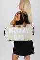 Sac à dos de soins pour bébé avec support de sangle et sac à bandoulière Mommy Bag avec porte-clés en cadeau, ensemble de 2 pièces