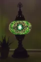 Lampe de table en verre mosaïque design authentique, lampe de nuit décorative, abat-jour
