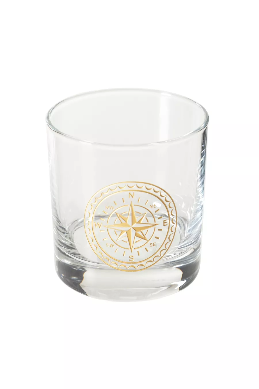 VERRE À WHISKY COMPASS OR  ML