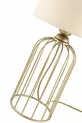 Lampe de Table Usée Beige Chapeau || Abat-jour avec Chapeau en Tissu Lampe de Nuit Éclairage Décoratif Éclairage de Chevet