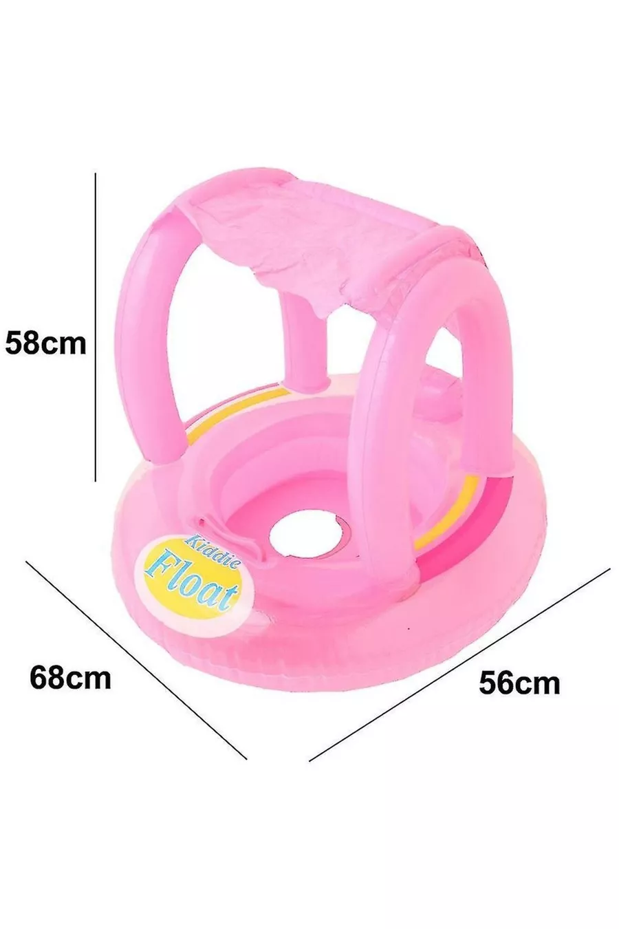 Beignet pour bébé avec ombre