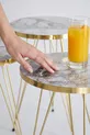 Table d'appoint Zigon Or Efes Fil
