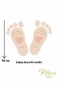 Ensemble de bandeau et chaussons pour bébé fille avec détail nœud, chaussons brillants avec perles et dentelle,  cm, chaussons de luxe avec scratchs, pour cadeau