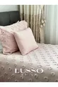 Housse de lit une place Pompon Poudre  et 1 Oreiller Simple