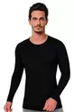 Haut thermique noir pour homme