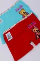Boxer double en lycra avec imprimé pour fille