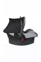 Poussette de bébé de luxe avec siège rembourré, couffin pour bébé