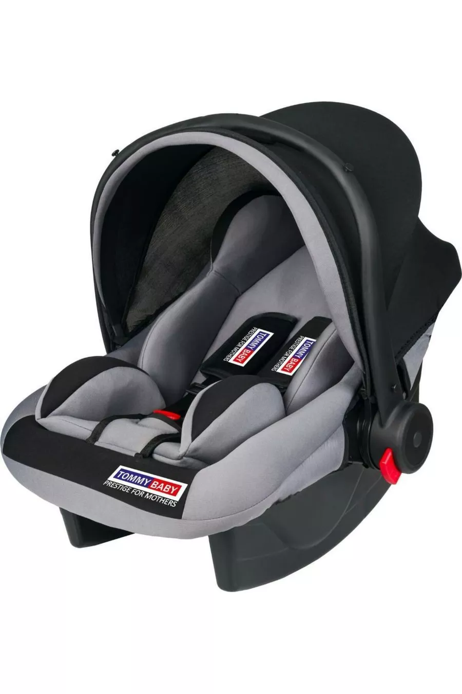 Poussette de bébé de luxe avec siège rembourré, couffin pour bébé