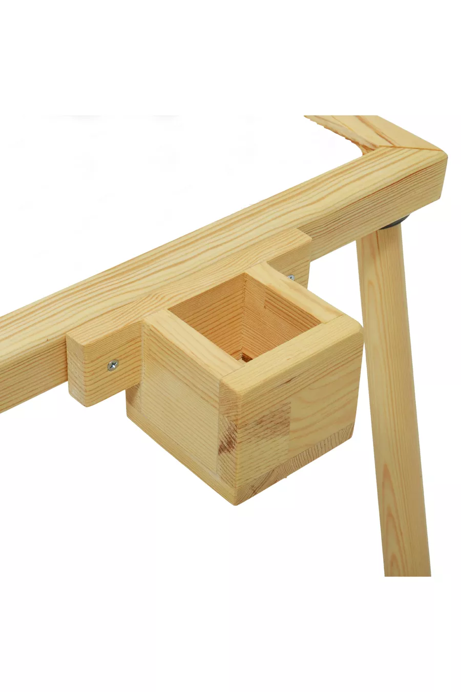 Table d'activité pour enfants Joykids en bois naturel avec rouleaux, table de jeu et bureau pour enfants