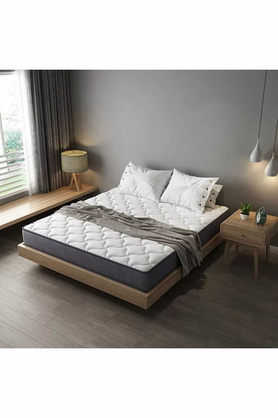 Matelas orthopédique Avangard Luxe en tissu coton orthopédique  Cm