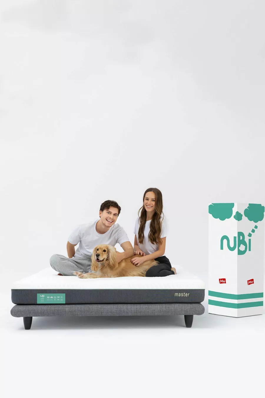 Matelas Master Full Ortopédique Roll Pack sans Ressorts Visco