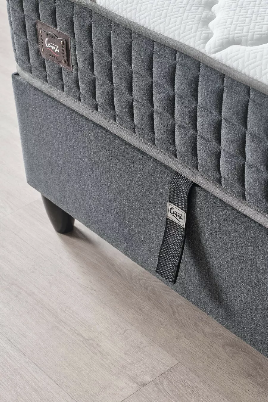 Matelas à ressorts individuel modèle Violette, système antibactérien et entièrement orthopédique