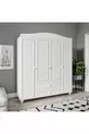 Armoire/penderie Sandy 4 portes (% MDF)